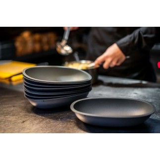 12 plateaux de service ovale 800 ml